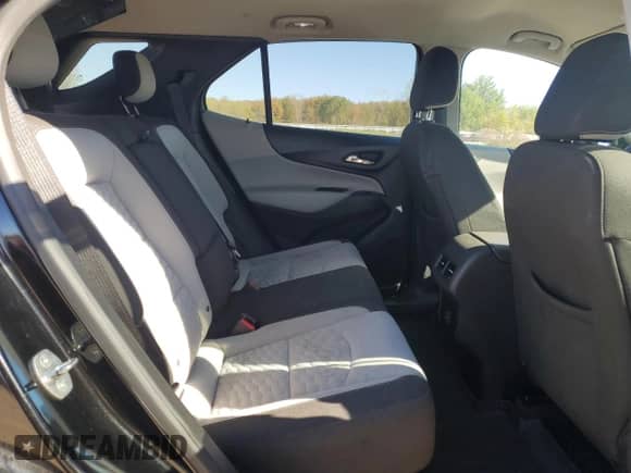 2019 Chevrolet Equinox LS with VIN 2GNAXSEV4K6164837, listed as a Copart auction lot 86873595 with 121,564 mi miles and Salvage title. Bid and sale history available at DreamBid. Image 11.