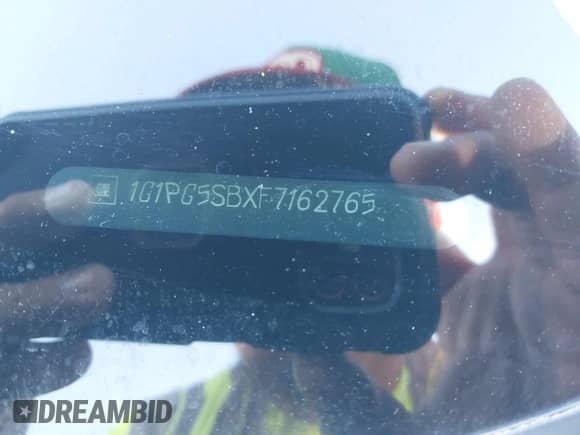 2015 Chevrolet Cruze LTZ with VIN 1G1PG5SBXF7162765, listed as a IAAI auction lot 43388450 with 166,872 mi miles and . Bid and sale history available at DreamBid. Image 9.