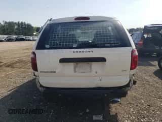 2006 Dodge Caravan Cargo with VIN 1D4GP21E26B515582, listed as a Copart auction lot 54071105 with 95,166 mi miles and Salvage title. Bid and sale history available at DreamBid. Image 6.