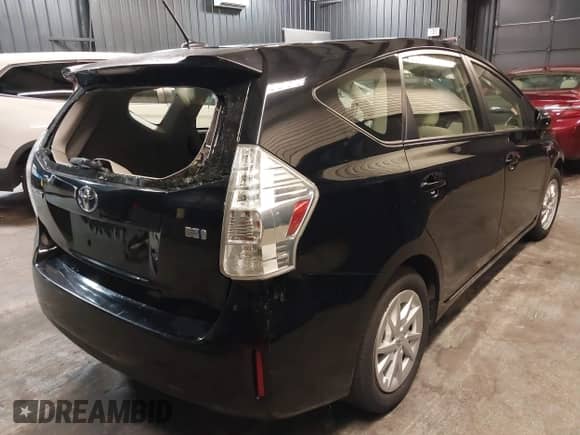 2012 Toyota Prius Two с VIN JTDZN3EU9C3177137, выставлен на аукционе IAAI как лот 41040127 с пробегом 230 068 миль миль и . История ставок и продаж доступна на DreamBid. Изображение 4.