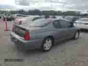 2006 Chevrolet Monte Carlo LT 3.9L with VIN 2G1WK151X69269237, listed as a Copart auction lot 72879794 with 88,723 mi miles and Clean title. Bid and sale history available at DreamBid. Image 3.