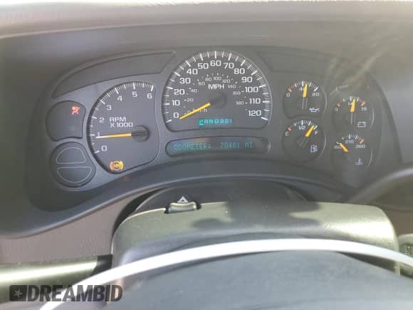 2005 GMC Sierra 1500 SLE с VIN 1GTEK19V05Z247736, выставлен на аукционе Copart как лот 48912075 с пробегом 78 481 миль миль и Списание • Salvage title. История ставок и продаж доступна на DreamBid. Изображение 9.