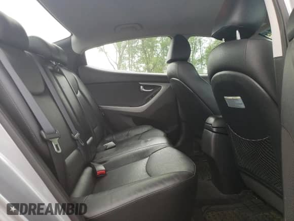 2015 Hyundai Elantra Limited с VIN KMHDH4AE9FU326257, выставлен на аукционе Copart как лот 63441615 с пробегом 152 550 миль миль и Списание • Salvage title. История ставок и продаж доступна на DreamBid. Изображение 10.