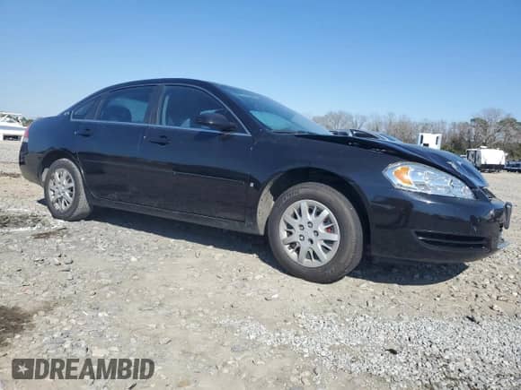 2006 Chevrolet Impala Police Police z VIN 2G1WS551569428754, wystawiony jako Copart lot #46723975 z przebiegiem 151 623 mil mil oraz Szkoda całkowita • Salvage title. Historia ofert i sprzedaży dostępna na DreamBid. Obrazek 4.