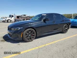2025 BMW 3 Series M340i с VIN 3MW59FT02S8F41423, выставлен на аукционе Copart как лот 68307615 с пробегом 1 695 миль миль и Списание • Salvage title. История ставок и продаж доступна на DreamBid. Изображение 1.
