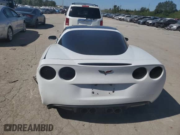 2007 Chevrolet Corvette with VIN 1G1YY26U275122057, listed as a Copart auction lot 73200474 with 88,667 mi miles and Salvage title. Bid and sale history available at DreamBid. Image 6.