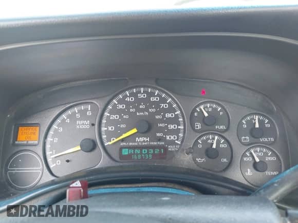 2001 Chevrolet Silverado 1500 с VIN 1GCEC14W21Z100910, выставлен на аукционе IAAI как лот 42603308 с пробегом 168 739 миль миль и . История ставок и продаж доступна на DreamBid. Изображение 7.