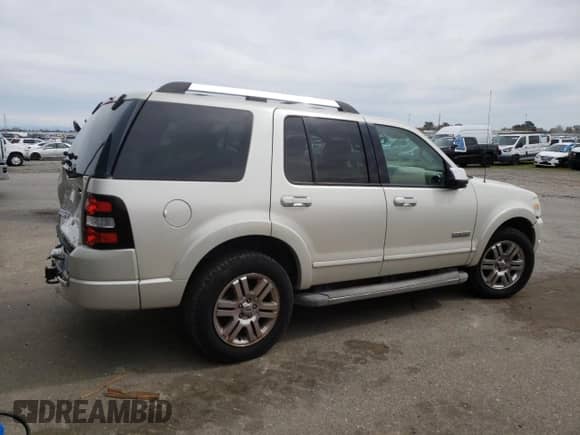 2006 Ford Explorer Limited with VIN 1FMEU75E96ZA17502, listed as a Copart auction lot 49983525 with 145,478 mi miles and Salvage title. Bid and sale history available at DreamBid. Image 3.