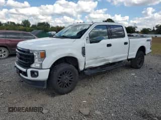 2022 Ford F-250 XL with VIN 1FT7W2BN5NED01911, listed as a Copart auction lot 70658215 with 87,559 mi miles and Salvage title. Bid and sale history available at DreamBid. Image 1.