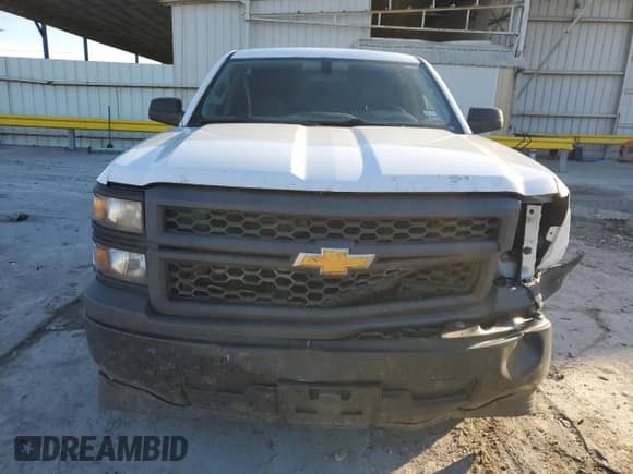 2014 Chevrolet Silverado 1500 Work Truck z VIN 3GCPCPEC5EG266523, wystawiony jako Copart lot #88495065 z przebiegiem 304 613 mil mil oraz Szkoda całkowita • Salvage title. Historia ofert i sprzedaży dostępna na DreamBid. Obrazek 5.
