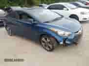 2014 Hyundai Elantra with VIN KMHDH6AH9EU024083, listed as a IAAI auction lot 42682071 with 137,301 mi miles and . Bid and sale history available at DreamBid. Image 1.