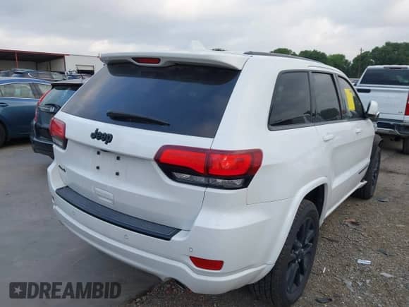 2017 Jeep Grand Cherokee Altitude with VIN 1C4RJFAG3HC707171, listed as a IAAI auction lot 42145431 with 82,199 mi miles and . Bid and sale history available at DreamBid. Image 4.