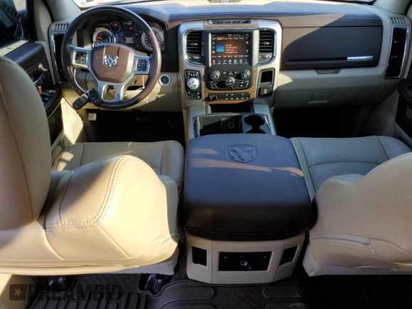 2013 Ram 1500 Laramie with VIN 1C6RR7NT6DS710756, listed as a Copart auction lot 84246415 with 150,805 mi miles and Clean title. Bid and sale history available at DreamBid. Image 8.