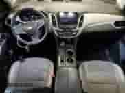 2018 Chevrolet Equinox Premier with VIN 3GNAXVEV7JS547270, listed as a Copart auction lot 81371165 with 96,480 mi miles and Salvage title. Bid and sale history available at DreamBid. Image 8.