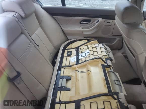 2000 BMW 7 Series 740iL with VIN WBAGH8348YDP07479, listed as a Copart auction lot 69956115 with Not provided miles and Salvage title. Bid and sale history available at DreamBid. Image 10.