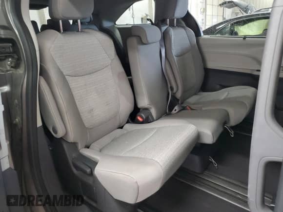2023 Toyota Sienna LE with VIN 5TDKSKFC4PS081186, listed as a Copart auction lot 60500345 with 121,101 mi miles and Salvage title. Bid and sale history available at DreamBid. Image 11.