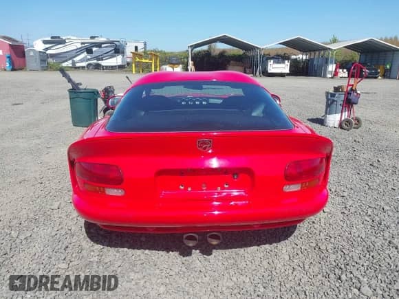 2002 Dodge Viper GTS with VIN 1B3ER69EX2V101020, listed as a IAAI auction lot 42003496 with 62,416 mi miles and . Bid and sale history available at DreamBid. Image 16.