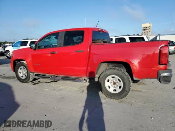 2016 Chevrolet Colorado 2WD WT with VIN 1GCGSBEA2G1358226, listed as a Copart auction lot 84068355 with 99,041 mi miles and Salvage title. Bid and sale history available at DreamBid. Image 2.
