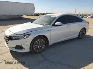 2022 Honda Accord с VIN 1HGCV3F13NA008807, выставлен на аукционе Copart как лот 71133144 с пробегом 51 878 миль миль и Списание • Salvage title. История ставок и продаж доступна на DreamBid. Изображение 1.