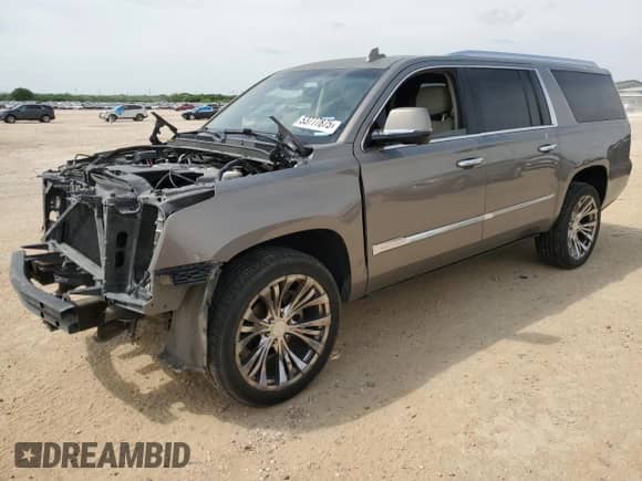 2017 Cadillac Escalade ESV Luxury с VIN 1GYS3HKJ9HR239875, выставлен на аукционе Copart как лот 53777875 с пробегом 130 277 миль миль и Списание • Salvage title. История ставок и продаж доступна на DreamBid. Изображение 1.