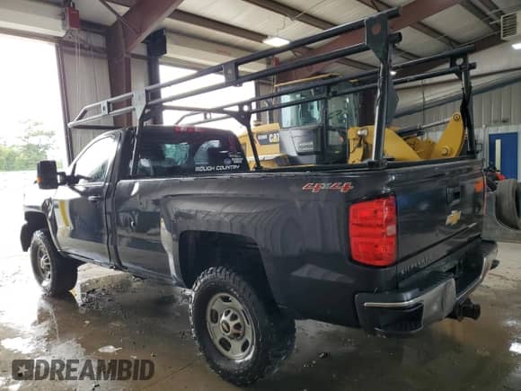 2015 Chevrolet Silverado 2500HD Work Truck with VIN 1GC0KUEG5FZ502398, listed as a Copart auction lot 67408955 with 94,754 mi miles and Salvage title. Bid and sale history available at DreamBid. Image 2.