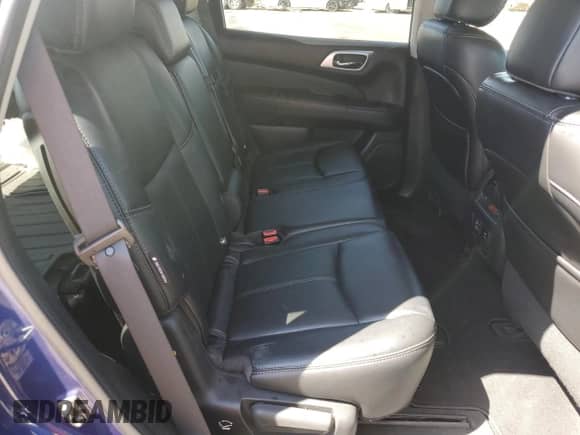 2018 Nissan Pathfinder SV with VIN 5N1DR2MN8JC614217, listed as a Copart auction lot 83762125 with 129,883 mi miles and Salvage title. Bid and sale history available at DreamBid. Image 10.