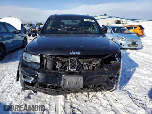 2020 Jeep Grand Cherokee Limited X с VIN 1C4RJFBG6LC169153, выставлен на аукционе Copart как лот 42036025 с пробегом 67 498 миль миль и Списание • Salvage title. История ставок и продаж доступна на DreamBid. Изображение 5.