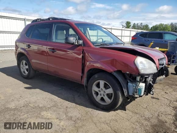 2007 Hyundai Tucson GLS с VIN KM8JM12B87U511354, выставлен на аукционе Copart как лот 69438105 с пробегом 85 269 миль миль и Списание • Salvage title. История ставок и продаж доступна на DreamBid. Изображение 4.