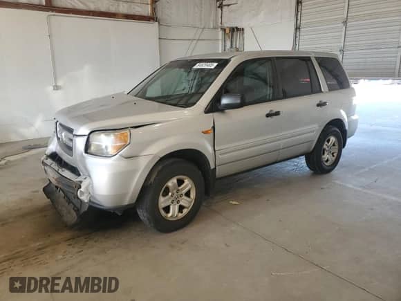 2007 Honda Pilot LX с VIN 5FNYF18127B031086, выставлен на аукционе Copart как лот 84620405 с пробегом 169 022 миль миль и Списание • Salvage title. История ставок и продаж доступна на DreamBid. Изображение 1.