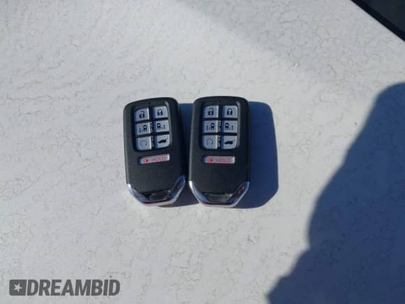 2022 Honda Odyssey EX-L with VIN 5FNRL6H78NB043593, listed as a IAAI auction lot 43210034 with Not provided miles and . Bid and sale history available at DreamBid. Image 11.