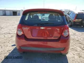 2011 Chevrolet Aveo 2LT z VIN KL1TG6DE7BB260038, wystawiony jako Copart lot #74309944 z przebiegiem 111 265 mil mil oraz Czysty tytuł • Clean title. Historia ofert i sprzedaży dostępna na DreamBid. Obrazek 6.