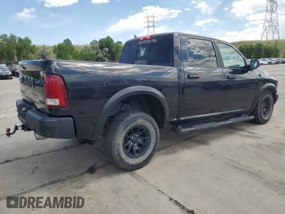 2018 Ram 1500 Rebel z VIN 1C6RR7YT2JS234822, wystawiony jako Copart lot #64618285 z przebiegiem 73 469 mil mil oraz Szkoda całkowita • Salvage title. Historia ofert i sprzedaży dostępna na DreamBid. Obrazek 3.