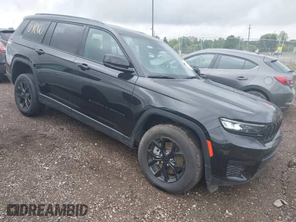 2024 Jeep Grand Cherokee Altitude with VIN 1C4RJKAG4R8556824, listed as a IAAI auction lot 43300432 with 26,486 mi miles and . Bid and sale history available at DreamBid. Image 1.
