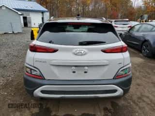 2022 Hyundai Kona SEL с VIN KM8K6CAB8NU916283, выставлен на аукционе Copart как лот 89888505 с пробегом 106 328 миль миль и Списание • Salvage title. История ставок и продаж доступна на DreamBid. Изображение 6.