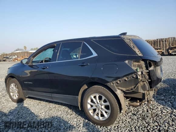 2018 Chevrolet Equinox LT with VIN 2GNAXSEV4J6281557, listed as a Copart auction lot 82587885 with 165,241 mi miles and Salvage title. Bid and sale history available at DreamBid. Image 2.
