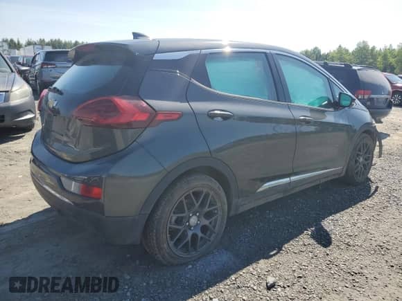 2020 Chevrolet Bolt EV LT with VIN 1G1FY6S07L4145142, listed as a Copart auction lot 60651815 with 66,968 mi miles and Salvage title. Bid and sale history available at DreamBid. Image 3.