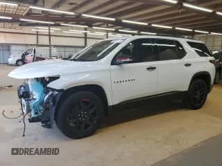 2023 Chevrolet Traverse Premier с VIN 1GNERKKW1PJ297140, выставлен на аукционе Copart как лот 66698165 с пробегом 25 778 миль миль и Списание • Salvage title. История ставок и продаж доступна на DreamBid. Изображение 1.