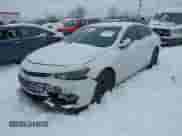 2016 Chevrolet Malibu LT z VIN 1G1ZE5ST0GF322490, wystawiony jako IAAI lot #41209750 z przebiegiem 92 219 mil mil oraz . Historia ofert i sprzedaży dostępna na DreamBid. Obrazek 12.