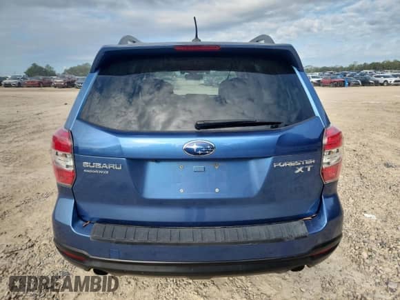 2015 Subaru Forester XT Touring with VIN JF2SJGWC3FH511522, listed as a Copart auction lot 82362975 with 132,782 mi miles and Salvage title. Bid and sale history available at DreamBid. Image 6.