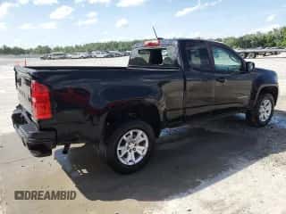 2022 Chevrolet Colorado 2WD LT с VIN 1GCHSCEA4N1150419, выставлен на аукционе Copart как лот 64149185 с пробегом 40 903 миль миль и Чистый • Clean title. История ставок и продаж доступна на DreamBid. Изображение 3.