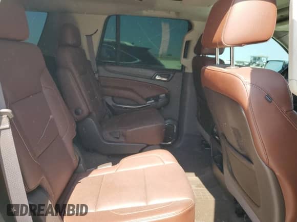 2015 Chevrolet Tahoe LTZ with VIN 1GNSCCKC9FR706761, listed as a Copart auction lot 86709605 with 181,421 mi miles and Salvage title. Bid and sale history available at DreamBid. Image 11.