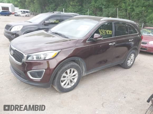 2016 Kia Sorento LX with VIN 5XYPG4A38GG008541, listed as a IAAI auction lot 42478307 with 127,449 mi miles and . Bid and sale history available at DreamBid. Image 21.