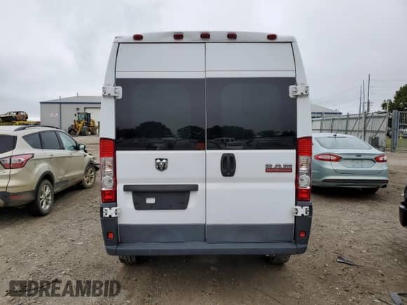 2017 Ram ProMaster Cargo с VIN 3C6TRVDG9HE536818, выставлен на аукционе Copart как лот 63458755 с пробегом 167 637 миль миль и Чистый • Clean title. История ставок и продаж доступна на DreamBid. Изображение 6.