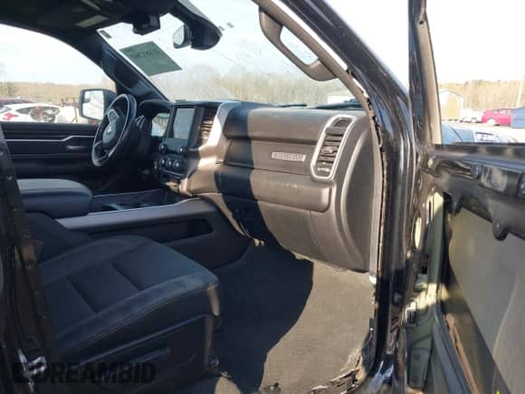 2020 Ram 1500 Big Horn with VIN 1C6RRFFG7LN299084, listed as a IAAI auction lot 41881360 with 62,030 mi miles and . Bid and sale history available at DreamBid. Image 5.