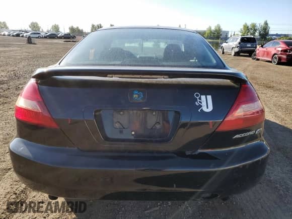 2005 Honda Accord EX-L with VIN 1HGCM82625A801212, listed as a Copart auction lot 70007085 with 213,332 mi miles and Salvage title. Bid and sale history available at DreamBid. Image 6.