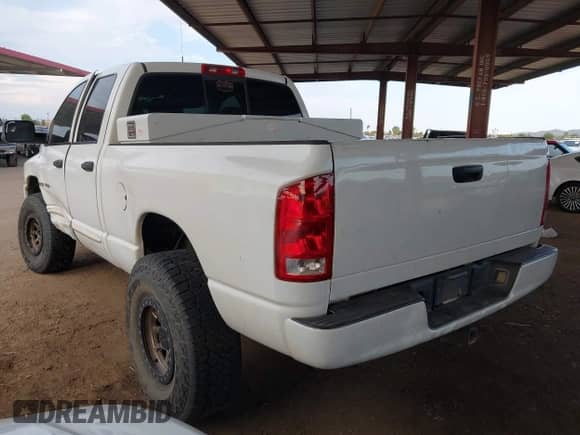 2004 Dodge 2500 SLT with VIN 3D7KU28CX4G236850, listed as a IAAI auction lot 42745925 with Not provided miles and . Bid and sale history available at DreamBid. Image 3.