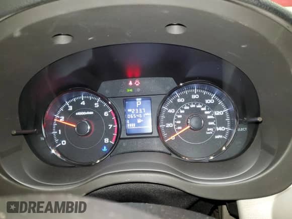 2015 Subaru Forester Touring with VIN JF2SJAUC6FH458945, listed as a Copart auction lot 87421195 with 65,461 mi miles and Salvage title. Bid and sale history available at DreamBid. Image 9.