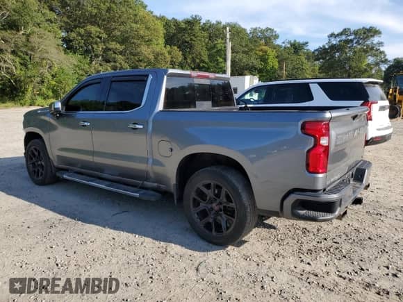 2019 Chevrolet Silverado 1500 LTZ с VIN 1GCUYGED1KZ167187, выставлен на аукционе Copart как лот 70759535 с пробегом 149 853 миль миль и Списание • Salvage title. История ставок и продаж доступна на DreamBid. Изображение 2.