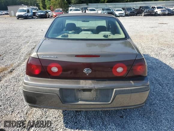 2003 Chevrolet Impala с VIN 2G1WF52E439437582, выставлен на аукционе Copart как лот 70061165 с пробегом 205 489 миль миль и Списание • Salvage title. История ставок и продаж доступна на DreamBid. Изображение 6.