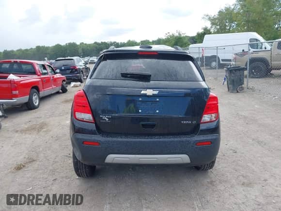 2016 Chevrolet Trax LT с VIN KL7CJLSB3GB651869, выставлен на аукционе IAAI как лот 43057702 с пробегом 118 029 миль миль и . История ставок и продаж доступна на DreamBid. Изображение 17.